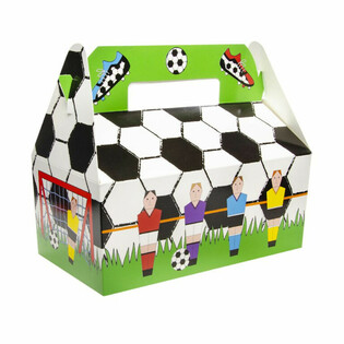 Foci Mint&aacute;s Men&uuml;boxok - 22.5 x 12 x 9.5 cm (24 db)