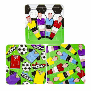 MIX FOCIS PUZZLE - 14 x 14 cm (50 darab)