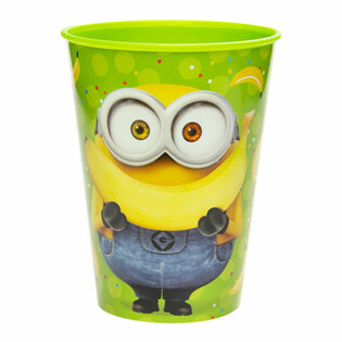Minions Ban&aacute;n Ital- &eacute;s Fagylaltospoh&aacute;r - 260 ml (12 darab)