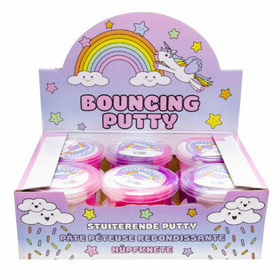 Unicorn Pattog&oacute; Gyurma - Display (12 darab)