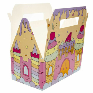Gyerek Men&uuml; Box J&eacute;gkast&eacute;ly - 22,5 x 12 x 9,5 cm (24 db)