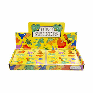FUN STICKERS &ndash; MODELL: DINOSZAURUSZ (120 db)