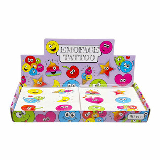 FUN TETOV&Aacute;L&Aacute;S &ndash; MODELL: SMILEY (96 db)