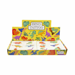Dinoszaurusz Fun Tetov&aacute;l&aacute;s Display (96 darab)