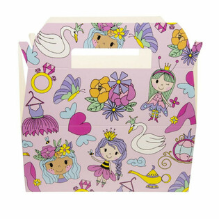 Hercegnős Men&uuml; Doboz - Gyerek Men&uuml;box - 22,5 x 12 x 9,5 cm (24 db)