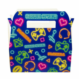 GAMER MEN&Uuml;S DOBOZ - 22,5 x 12 x 9,5 cm (24 db)