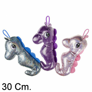 Pl&uuml;ss csik&oacute;hal, 30 cm - Sz&iacute;nkever&eacute;k