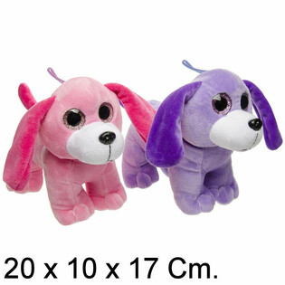Aranyos pl&uuml;ss kuty&aacute;k - 20 cm - Vegyes sz&iacute;nek (6 darab)