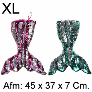 XL Pl&uuml;ss Sellőuszony P&aacute;rna - 45 cm - Mix Sz&iacute;nek (4 db)
