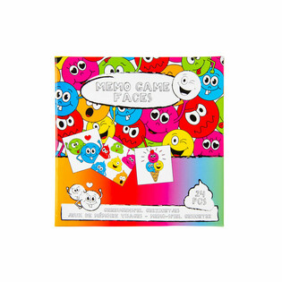 Smiley Mem&oacute;ria J&aacute;t&eacute;k (12 darabos display)