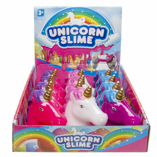 Unikornis Slime displayben (12 darab)