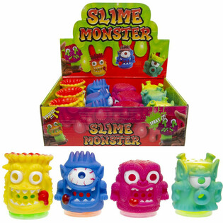 SZ&Ouml;RNY SLIME DISPLAYBEN (12 db)