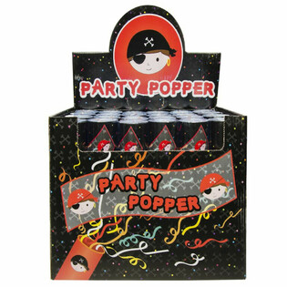 PARTY KONFETTI KIL&Ouml;V&Otilde; - KAL&Oacute;Z - DISPLAYBEN (24 db)