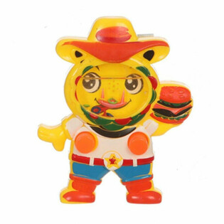 V)zi j$t)k: Cowboy hamburgerrel (24 darab)