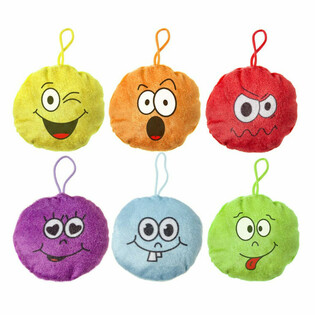 Pl&uuml;ss Smiley Arcok - Mix (24 db)