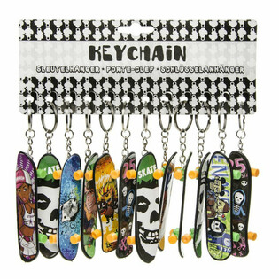 Finger Skateboard Kulcstart&oacute; (48 db)