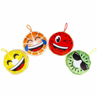 Pl&uuml;ss Smiley Gy&uuml;m&ouml;lcs&ouml;k - Mix (24 db)