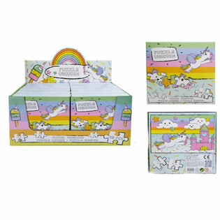 Egyszarv&uacute; Puzzle 48 Darabos - Display (12 db)
