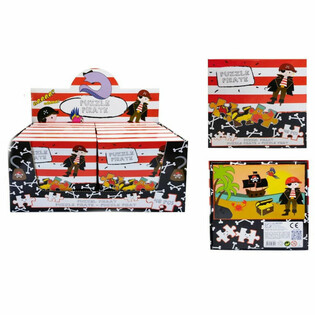 Kal&oacute;z Puzzle 48 Darabos - Teljes Display (12 db)