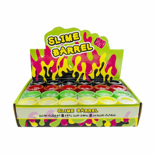 KIS SZ&Iacute;NES SLIME KIJELZŐBEN (24 db)
