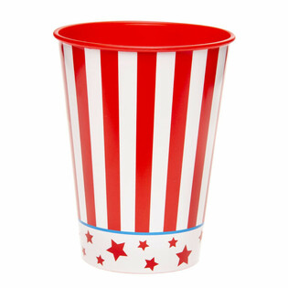 Ital- / Fagylaltos poh&aacute;r 'USA Popcorn' - 260 ml