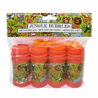 Dzsungel &Aacute;llatos Bubor&eacute;kf&uacute;j&oacute; 50ml (4 darabos csomag)