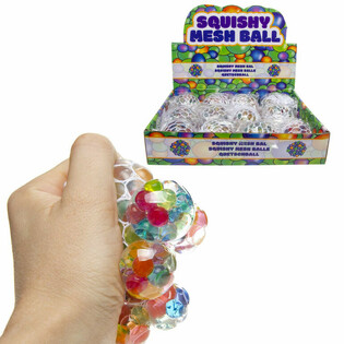 SQUISHY H&Aacute;L&Oacute;S NYOMKOD&Oacute;S LABD&Aacute;K (12 db)