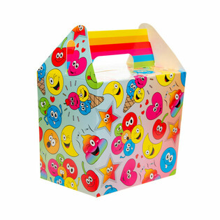 Men&uuml;box / Aj&aacute;nd&eacute;kdoboz Smiley 14x10x17 cm (12 db)