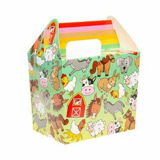 Farm men&uuml;box / Aj&aacute;nd&eacute;kdobozok (12 db)