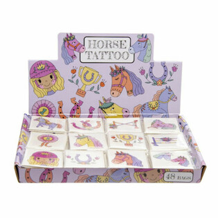 FUN TATTOO - LOVAS (48x12 db)
