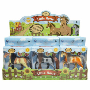 LITTLE HORSE - J&Aacute;T&Eacute;K L&Oacute; DISPLAYBEN (12 db)