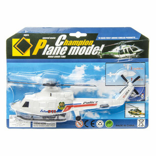 RENDŐRS&Eacute;GI HELIKOPTER H&Uacute;Z&Oacute;ZSIN&Oacute;RRAL (6 darab)
