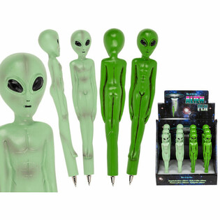 Alien 3D Goly&oacute;stollak Display-ben (12 db) - SZUPER OLCS&Oacute;