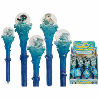 Sea Life tengeri &aacute;llatos goly&oacute;stoll csill&aacute;mmal (12 db-os display)
