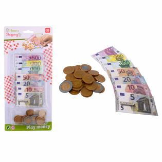HOME SHOPPING - EURO J&Aacute;T&Eacute;KP&Eacute;NZ &Eacute;S BANKJEGYEK KARTY&Aacute;N (6 db)