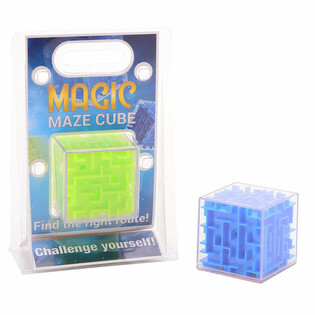 XXL Magic Maze Cube - Labirintus kocka bliszteren (6 darab)