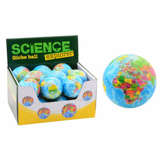 SCIENCE EXPLORER - Habszivacs F&ouml;ldg&ouml;mb Labda &Oslash;6 cm (18 darabos display)