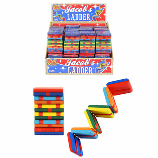 RETRO TOYS - Fa J&aacute;kob lajtorj&aacute;ja displayben (24 darab)