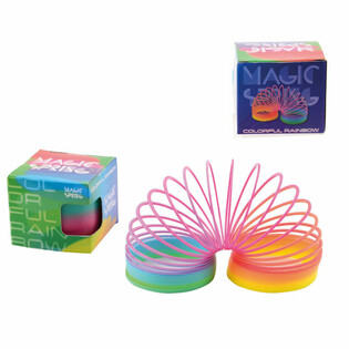 RAINBOW MAGIX L&Eacute;PCSŐJ&Aacute;R&Oacute; SPIR&Aacute;L / VAR&Aacute;ZSRUG&Oacute; DOBOZBAN &Oslash;7,5 CM (12 db)