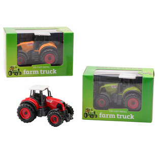 FARM MASTERS - F         &Eacute;M J         &Aacute;T         &Eacute;K TRAKTOR D         &Iacute;SZDOBOZBAN (12 db)