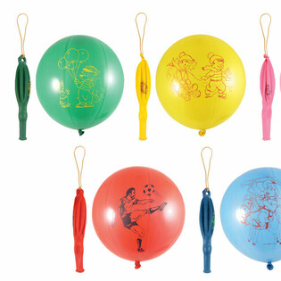 5 db &Uuml;thető lufi (Punch ballon) csomagban