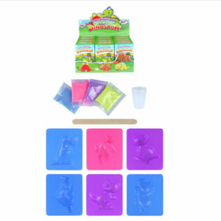 K&eacute;sz&iacute;tsd el saj&aacute;t dinoszauruszodat kreat&iacute;v k&eacute;szlet - Display (12 db)