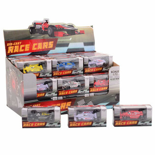 MIX F1 VERSENYAUT&Oacute;K - M&Eacute;RETAR&Aacute;NY: 1:72 - DISPLAY-BEN (36 db)