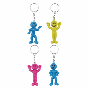 Smiley Figura Kulcstart&oacute;k (60 db)