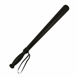Műanyag rendőrs&eacute;gi gumibot - 51 cm (6 darabos k&eacute;szlet)