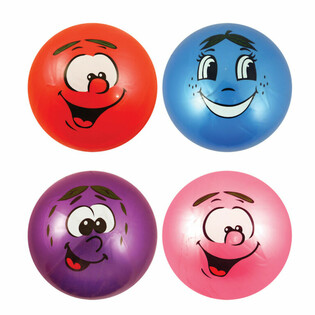 Vid&aacute;m Smiley Arcos Labda &Oslash; 25 cm (12 darab)