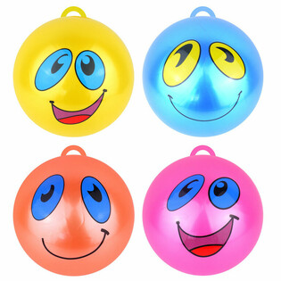 Vid&aacute;m Smiley Labd&aacute;k &Oslash; 25 cm (12 darab)
