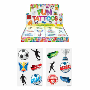 Fun Tetov&aacute;l&aacute;s - Modell: Foci Kijelzőn (96 db)