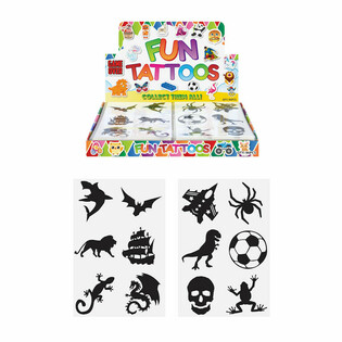 Fun Tattoos - Fi&uacute;s Display (96 db)