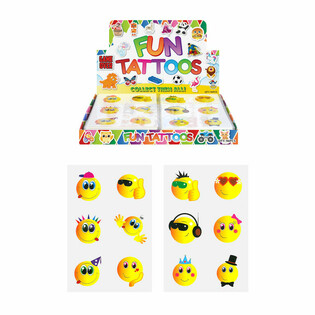 Smiley Fun Tetov&aacute;l&aacute;s Kijelzőben (96 db)